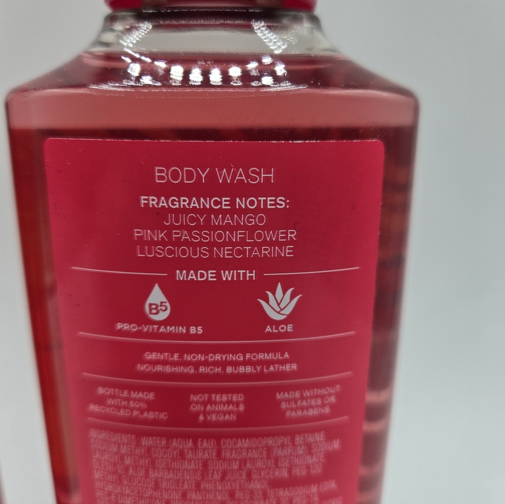 Bath and Body Works Bali Mango Body Wash Bundle Set - Picture 4 of 5